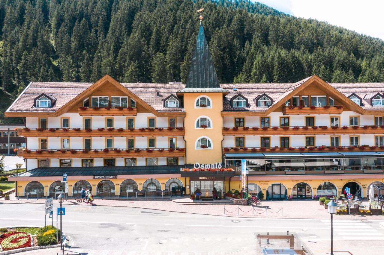 Hotel Oswald Сельва-ди-Валь-Гардена Экстерьер фото