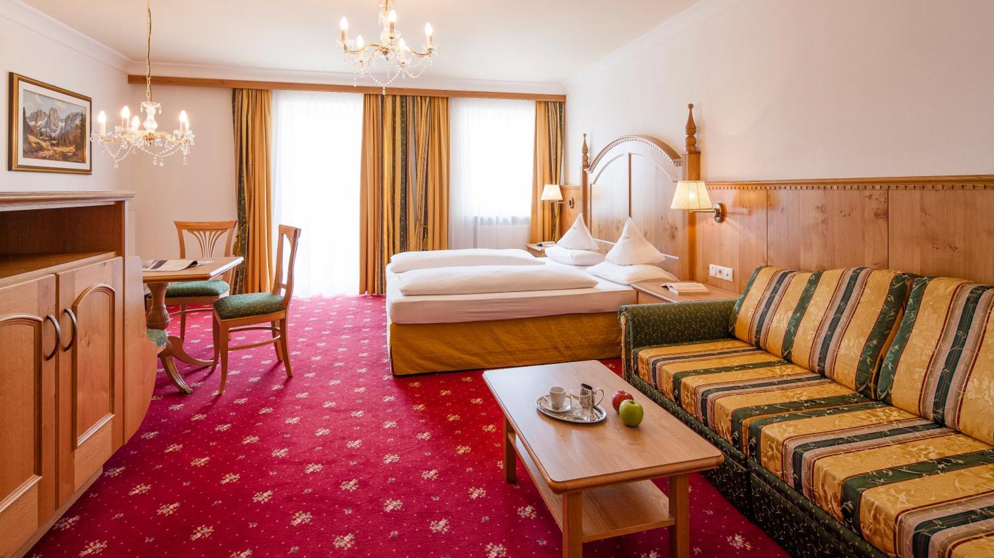 Hotel Oswald Сельва-ди-Валь-Гардена Экстерьер фото