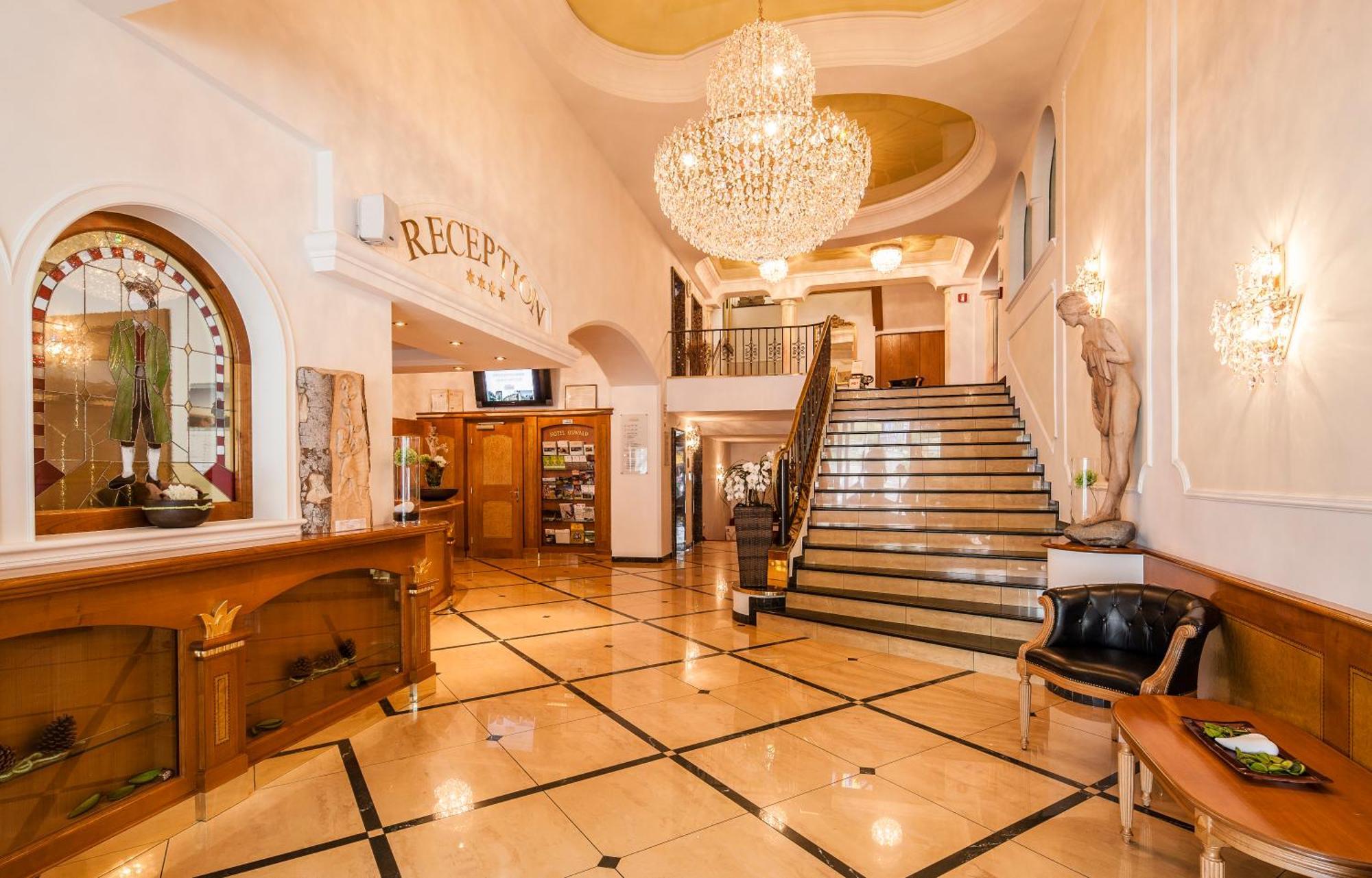 Hotel Oswald Сельва-ди-Валь-Гардена Экстерьер фото