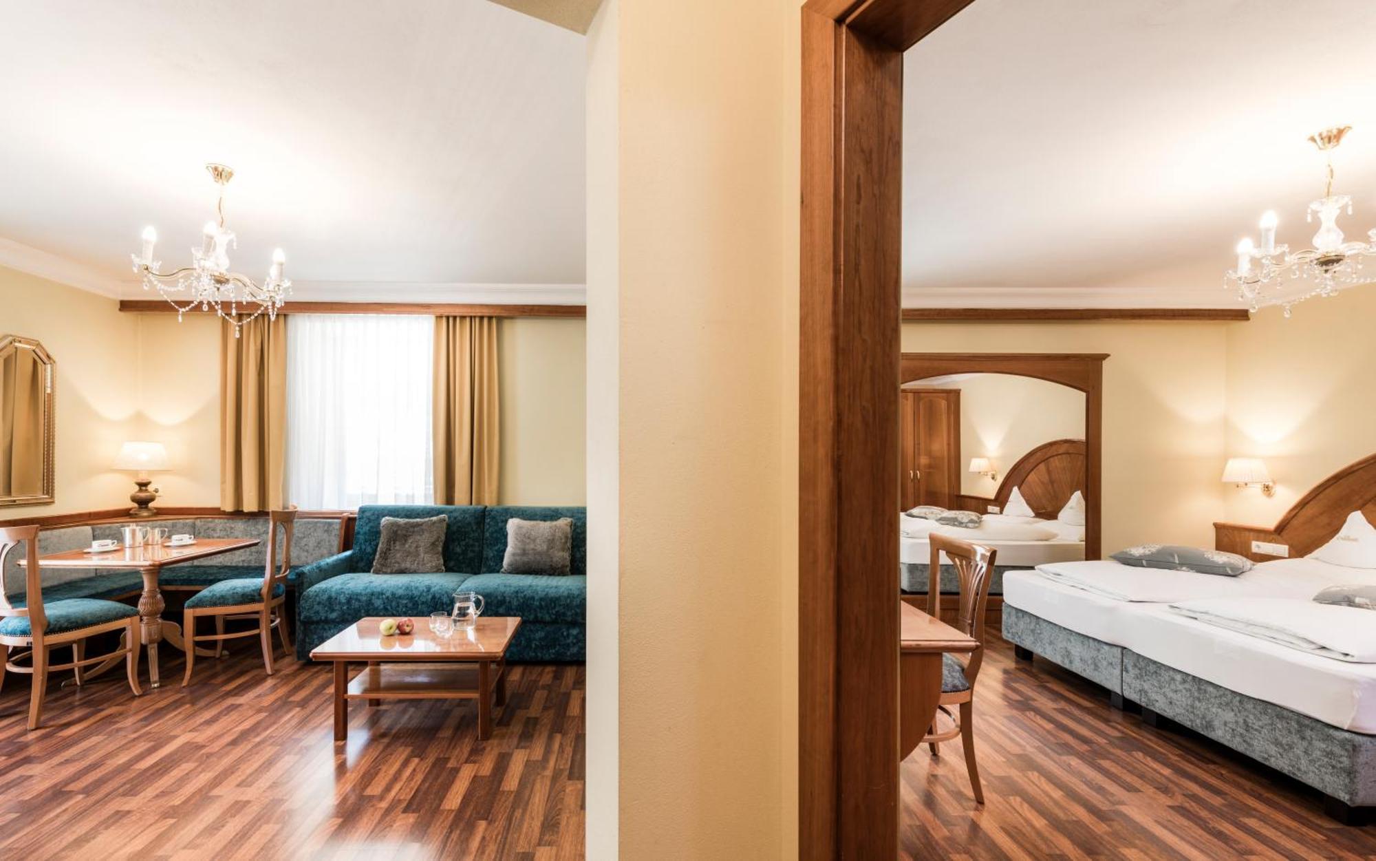 Hotel Oswald Сельва-ди-Валь-Гардена Экстерьер фото
