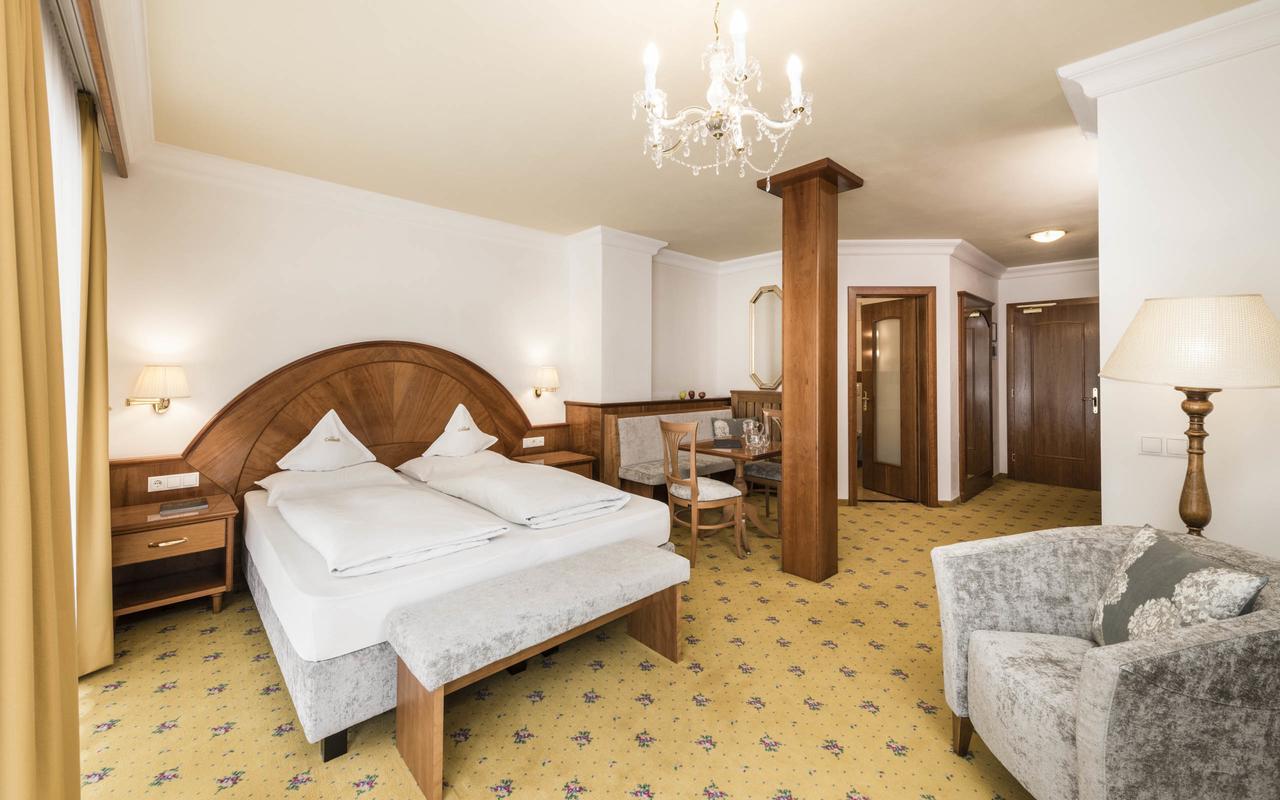 Hotel Oswald Сельва-ди-Валь-Гардена Экстерьер фото